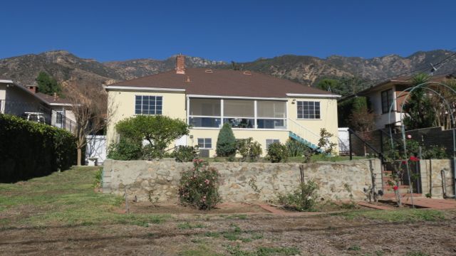 View from Back Yard