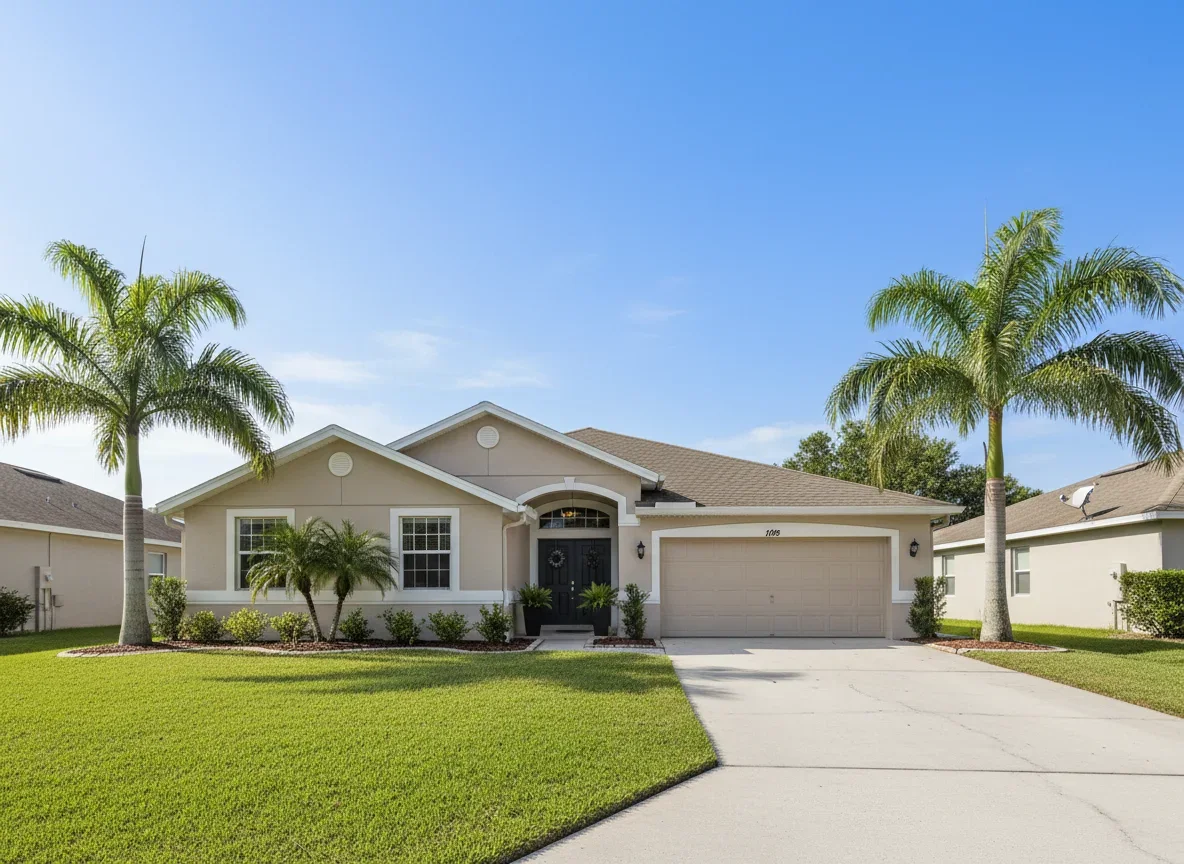 Updated suburban exterior in Pembroke Pines