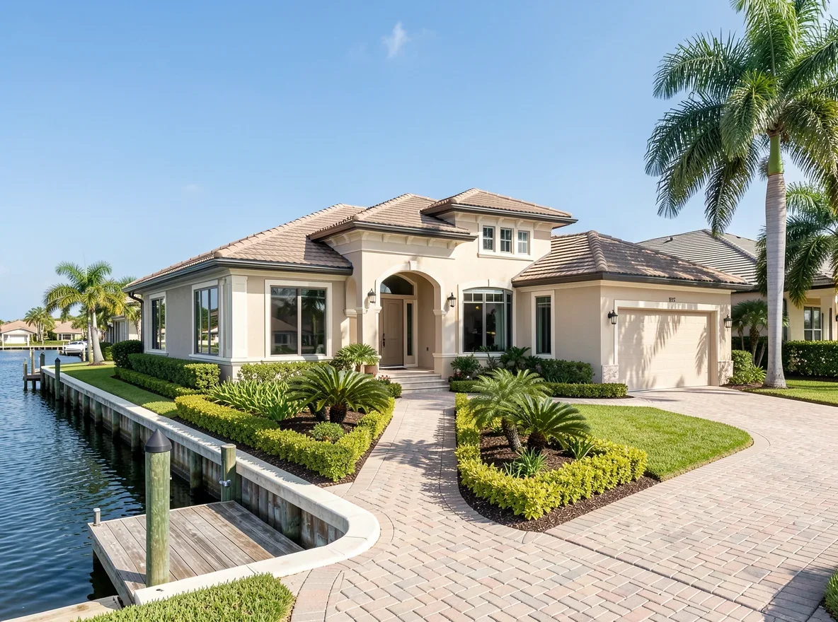 Home exterior in Delray Beach