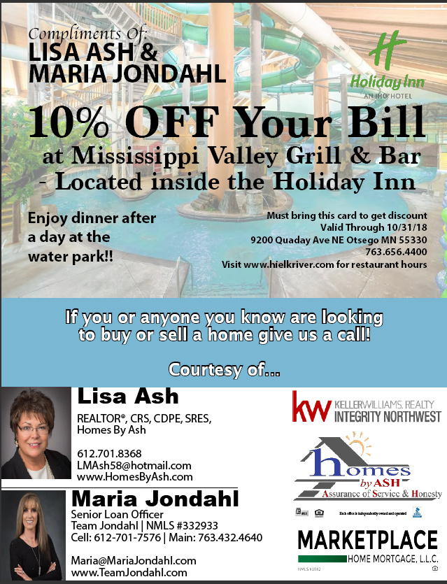 Mississippi Grill & Bar Coupon 2018