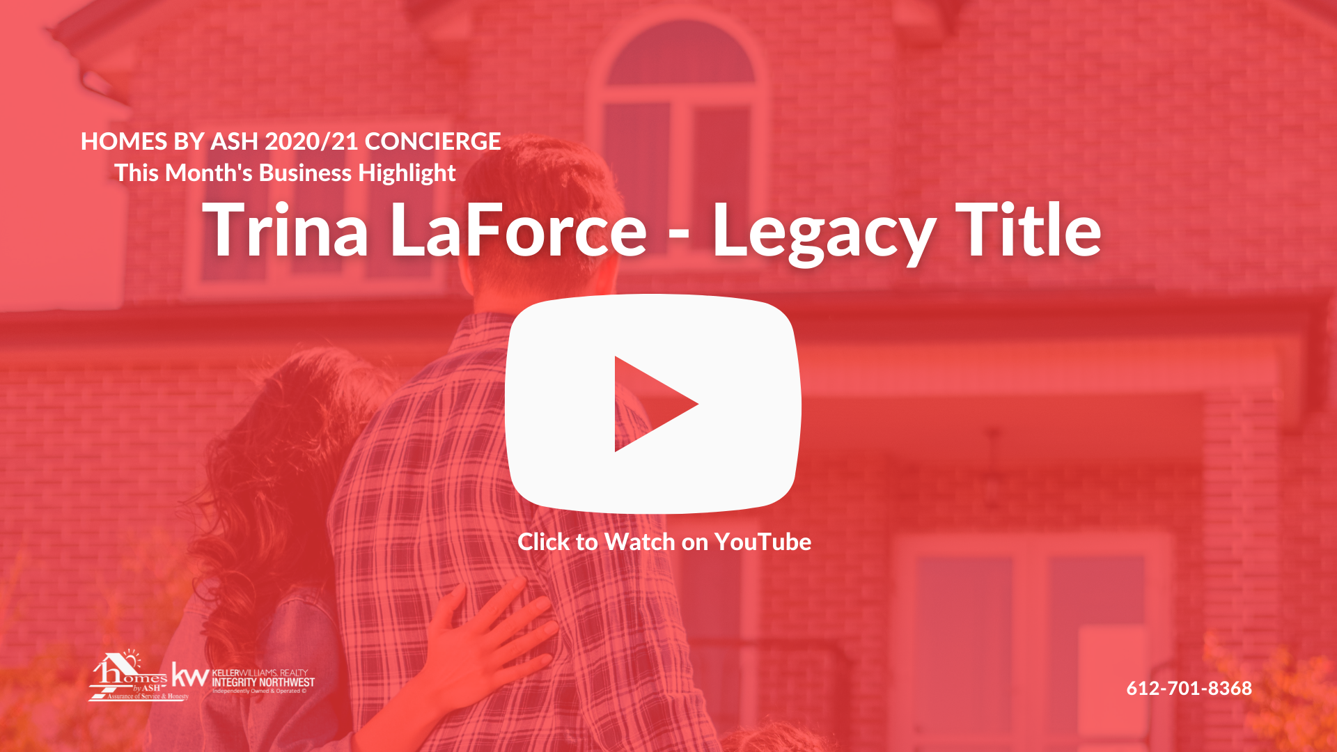 Watch a short video on Highlights of Trina LaForce & Legacy Title Benefits of working with Trina LaForce at Legacy Title
