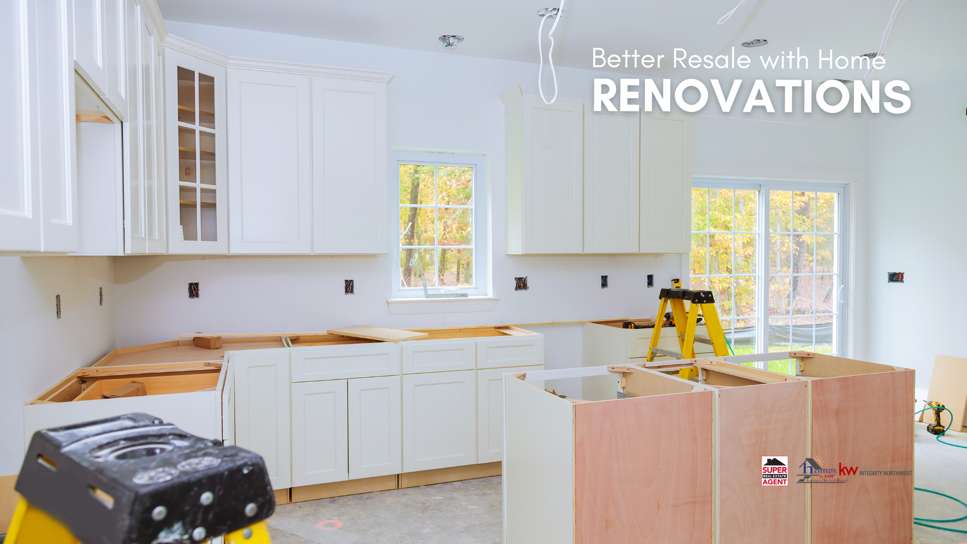 Home Renovation Strategies that help with resale Home Renovation Strategies that help with resale!