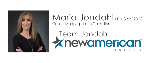 Maria Jondahl, Team Jondahl - New American Funding Maria Jondahl, Team Jondahl - New American Funding