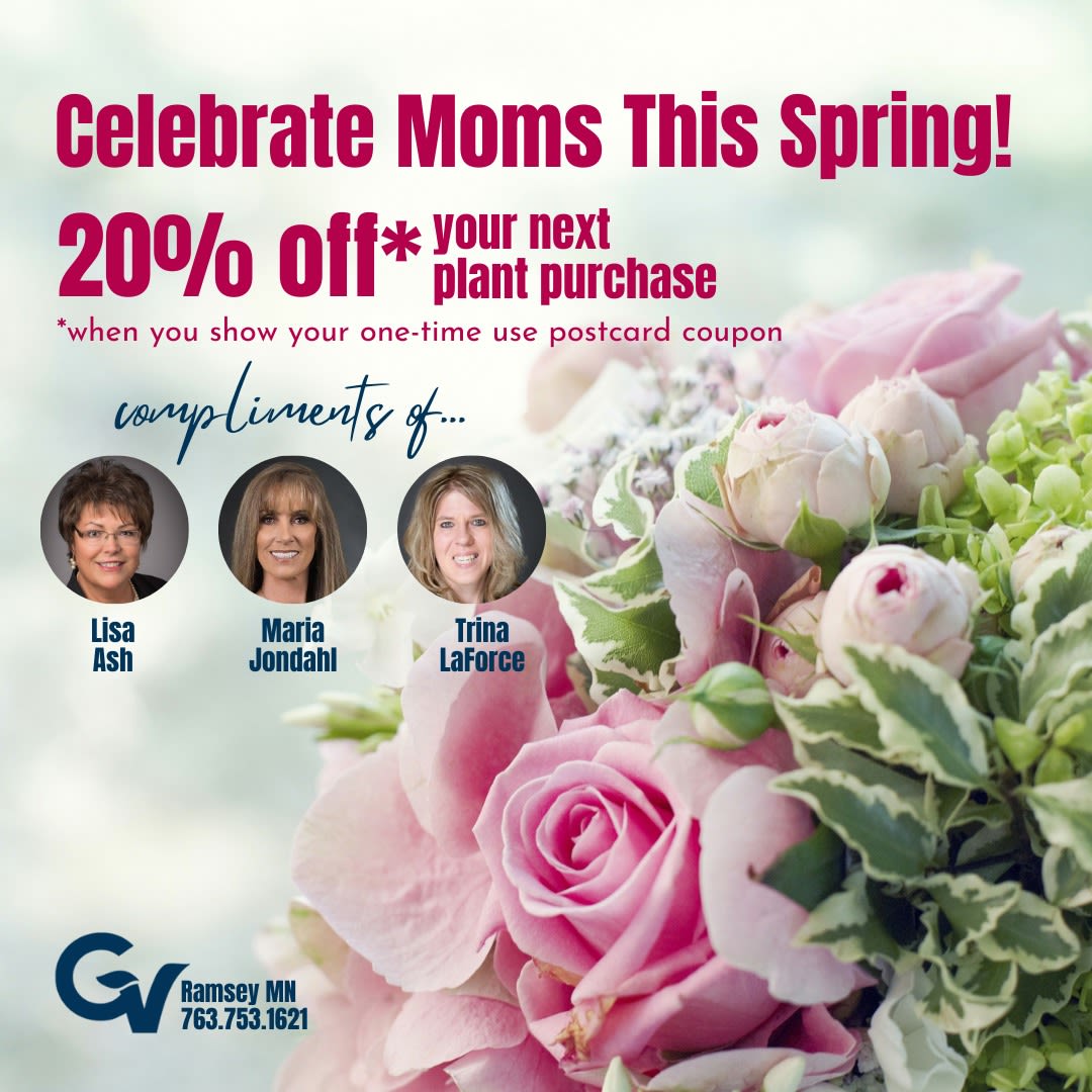 Green Valley Garden Center 2022 Promotion