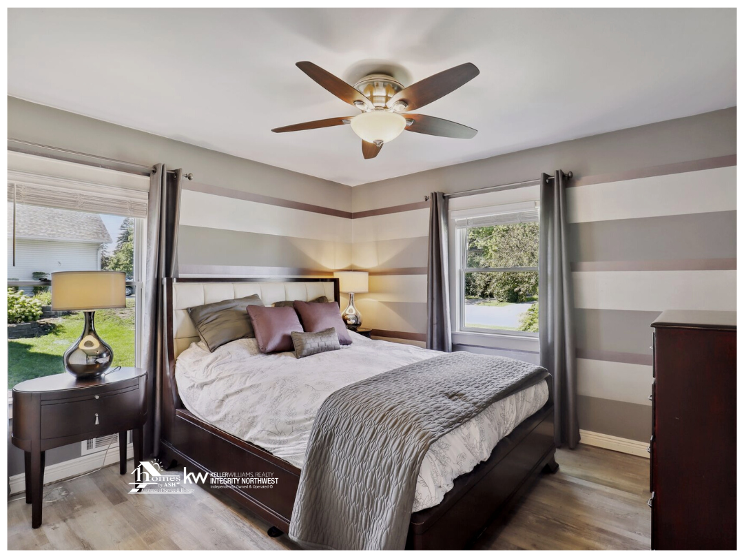 St. Anthony master bedroom
