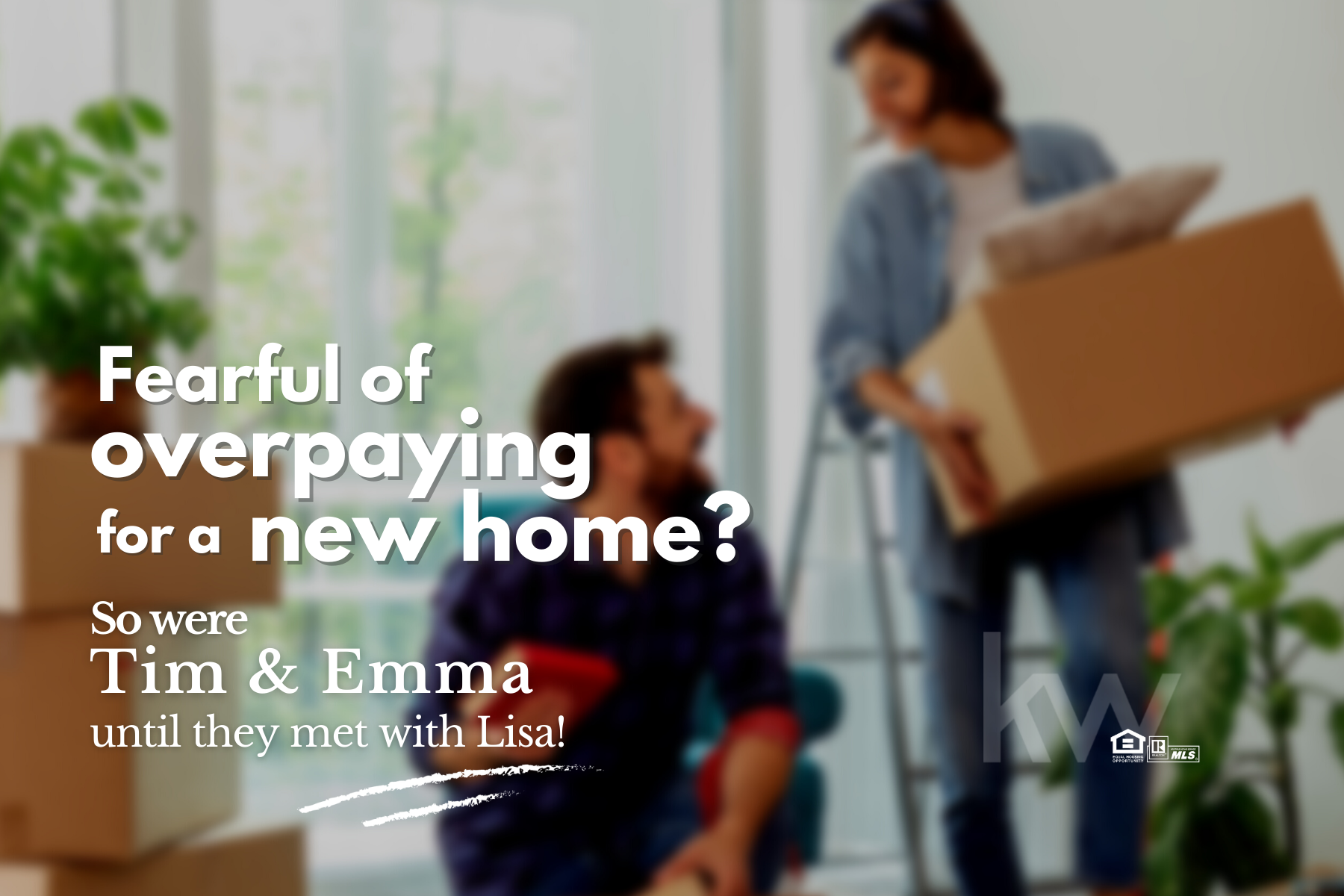 Meet Tim and Emma - Successful Recession Homebuyers