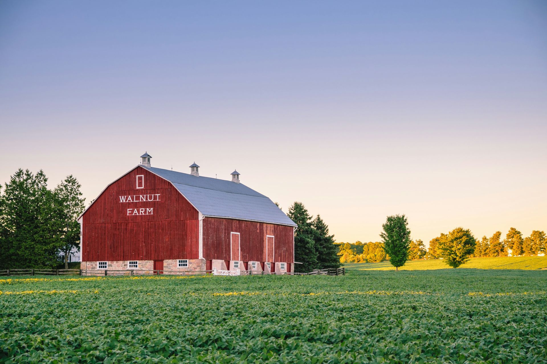 Barn on Acreage