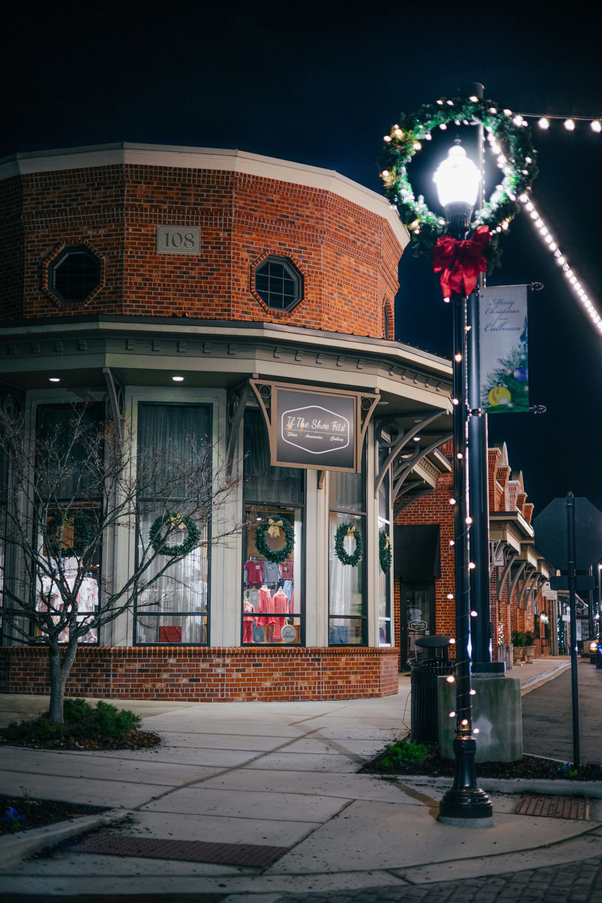Downtown Cullman Alabama historic district