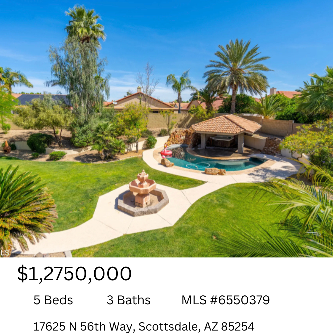 17625 N 56th Way, Scottsdale, AZ 85254