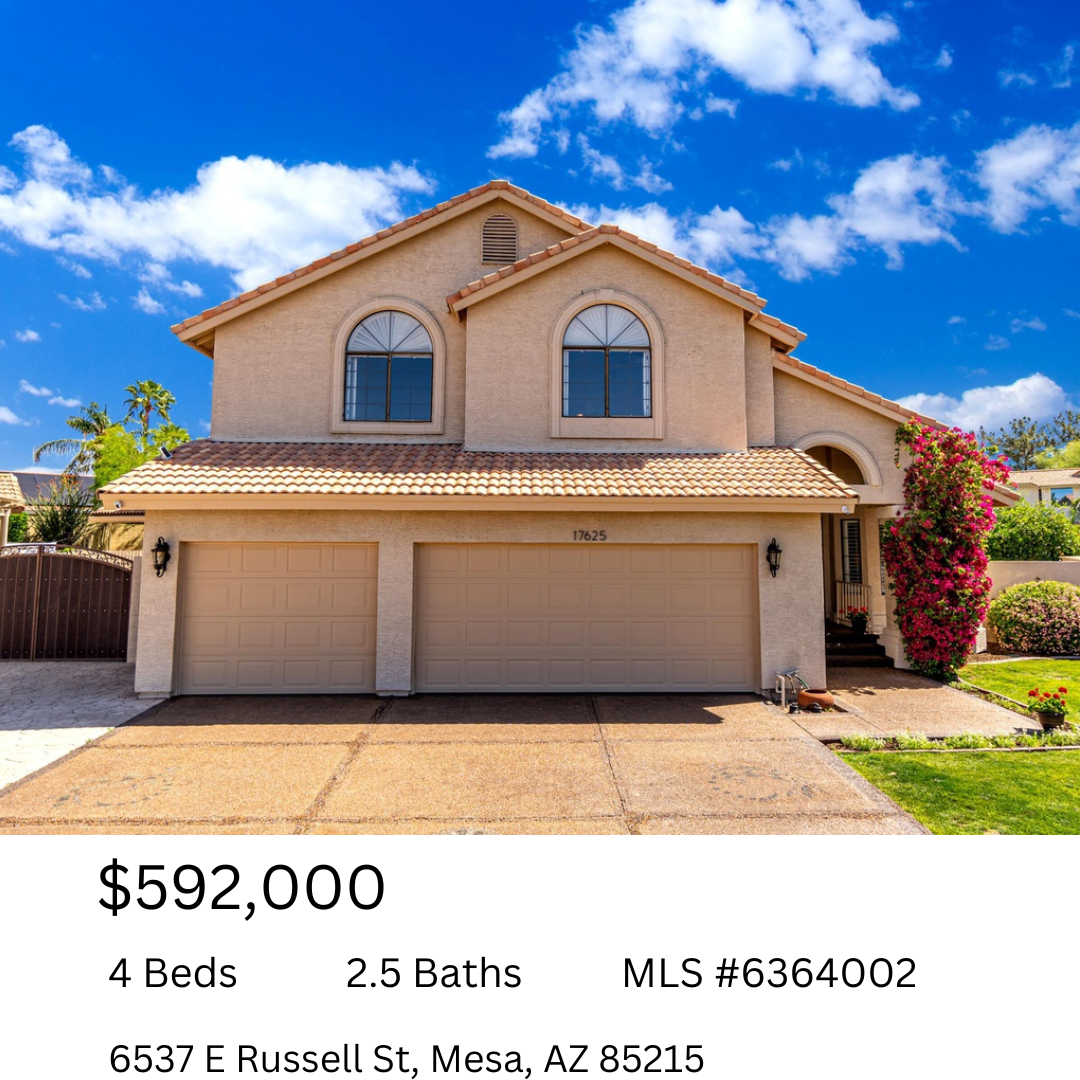 6537 E Russell St, Mesa, AZ 85215
