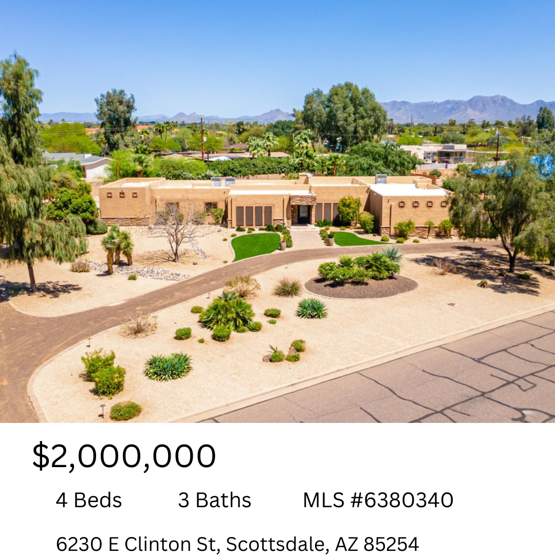 6230 E Clinton St, Scottsdale, AZ 85254