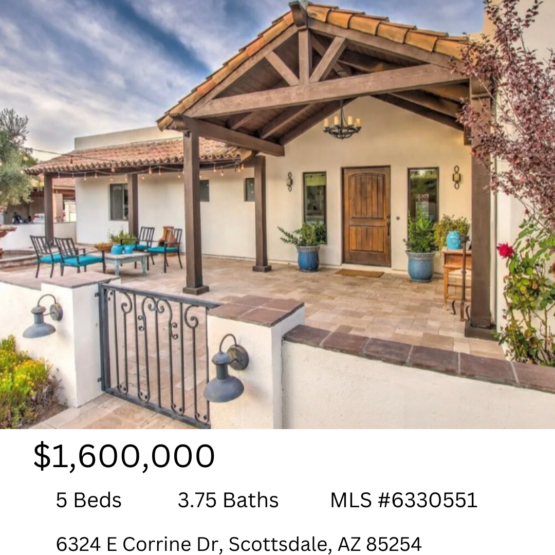 6324 E Corrine Dr, Scottsdale, AZ 85254