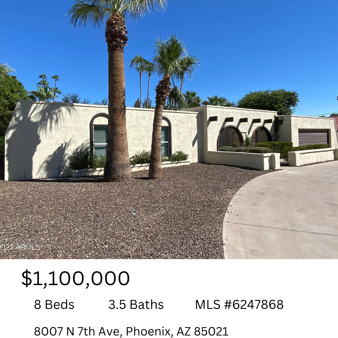 8007 N 7th Ave, Phoenix, AZ 85021