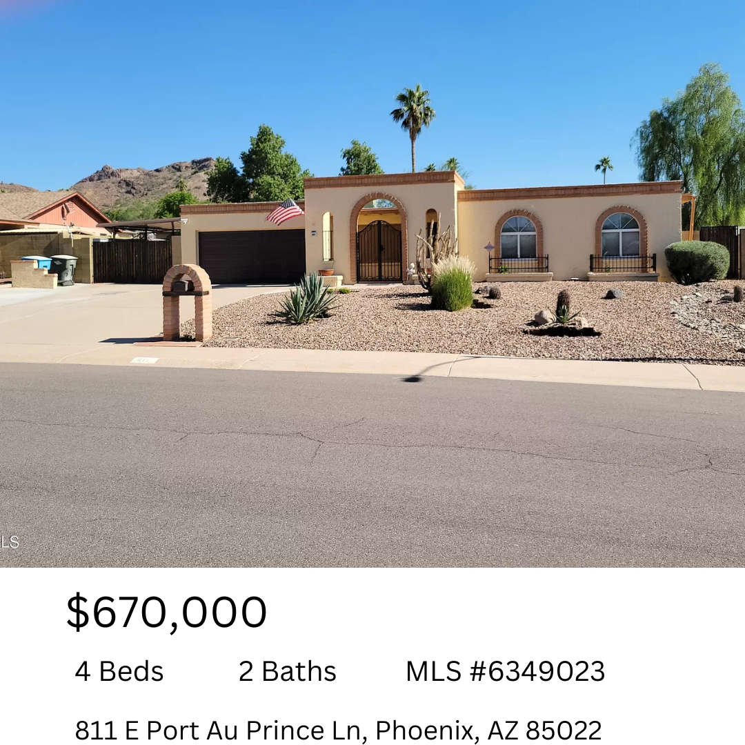 811 E Port Au Prince Ln, Phoenix, AZ 85022