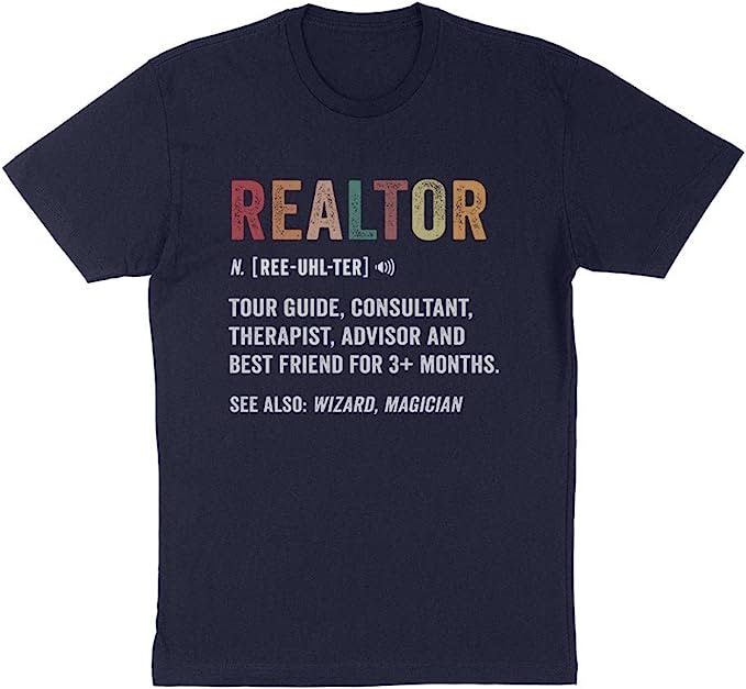 Funny Shirt Mike Krukowski Lannon Stone Realty