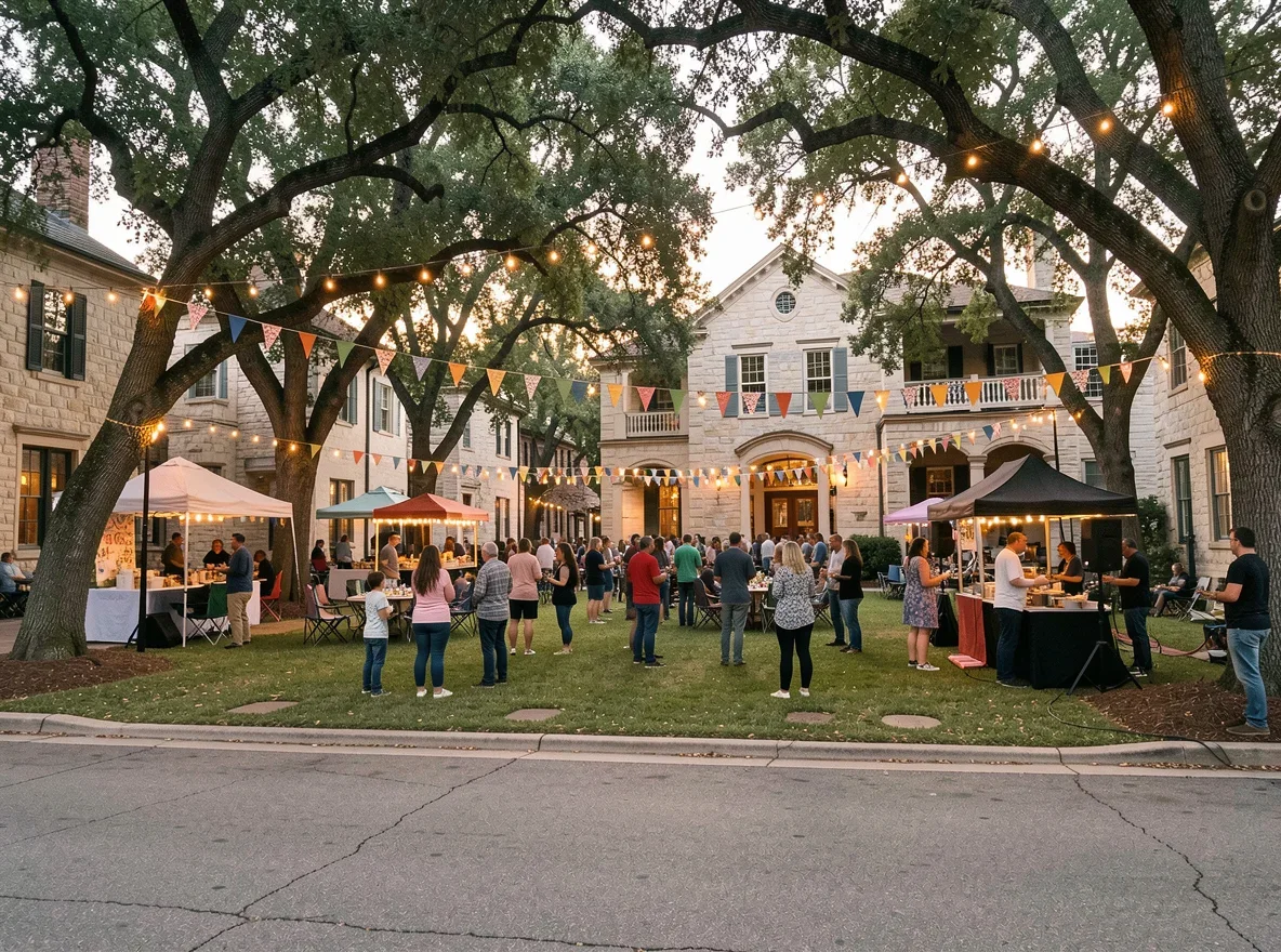 Community atmosphere in Georgetown