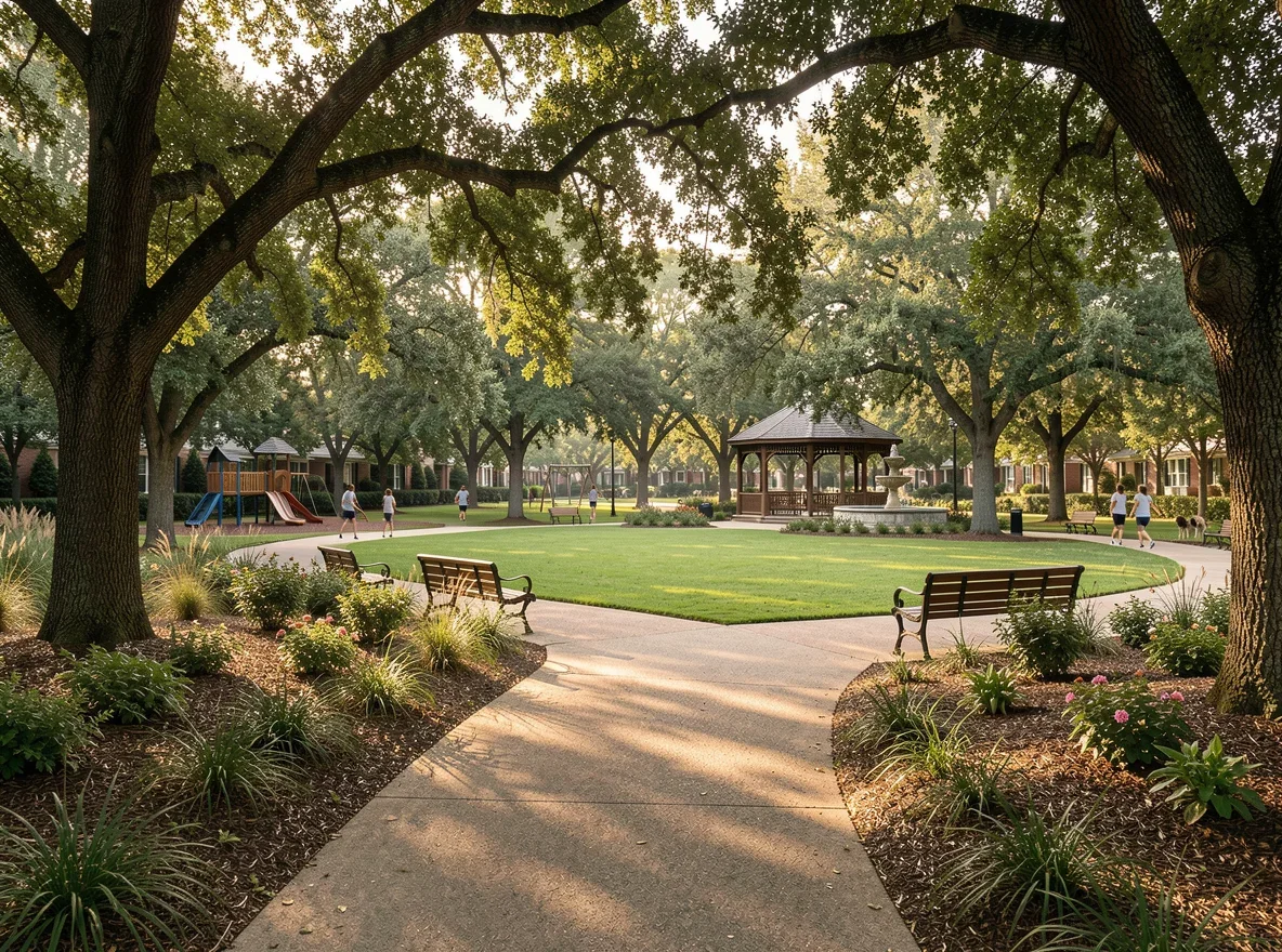 Neighborhood park in Georgetown