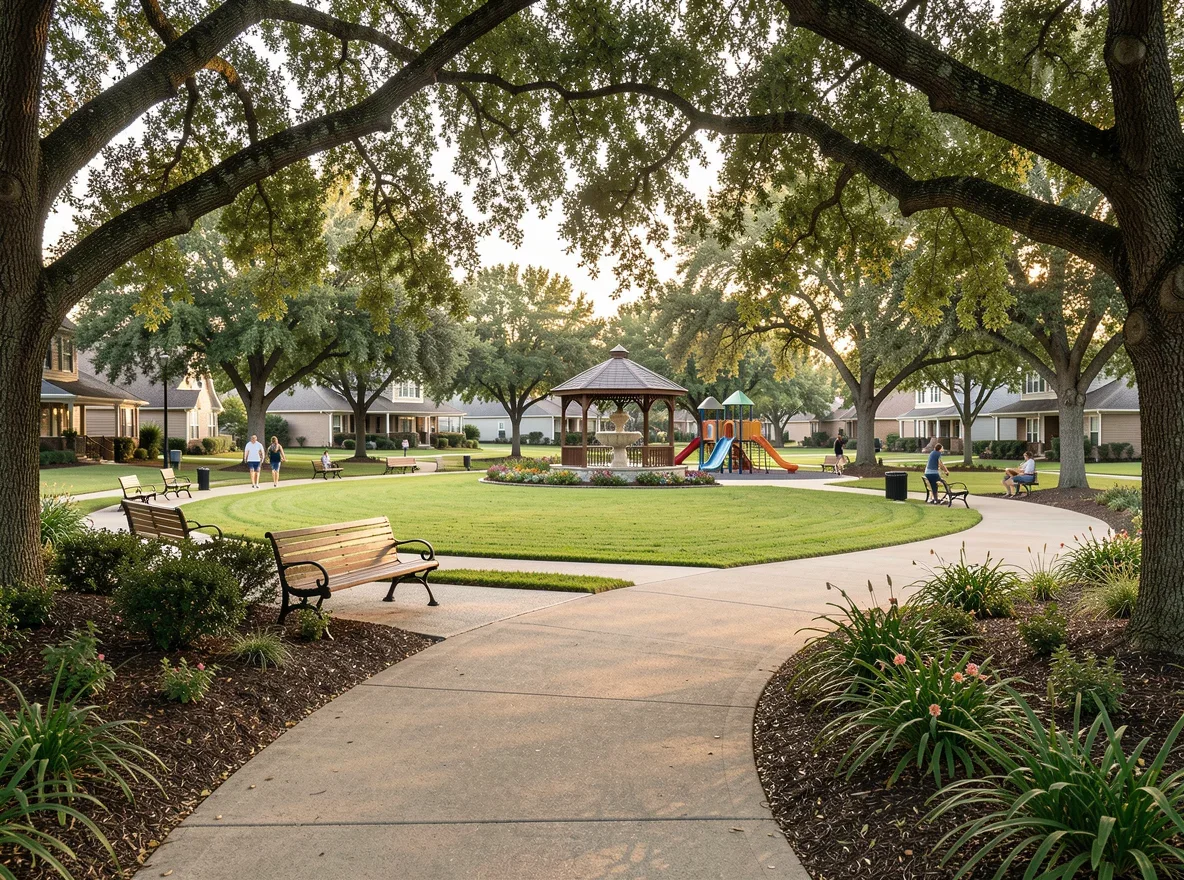 Neighborhood park in Leander