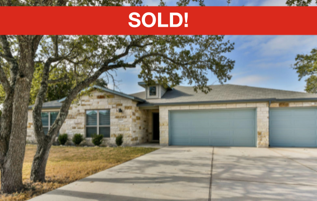 image of sold listing in Leander TX