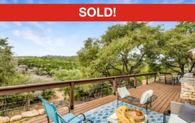 Image of sold home at Lake Travis by flat fee Realtor Jason D. White