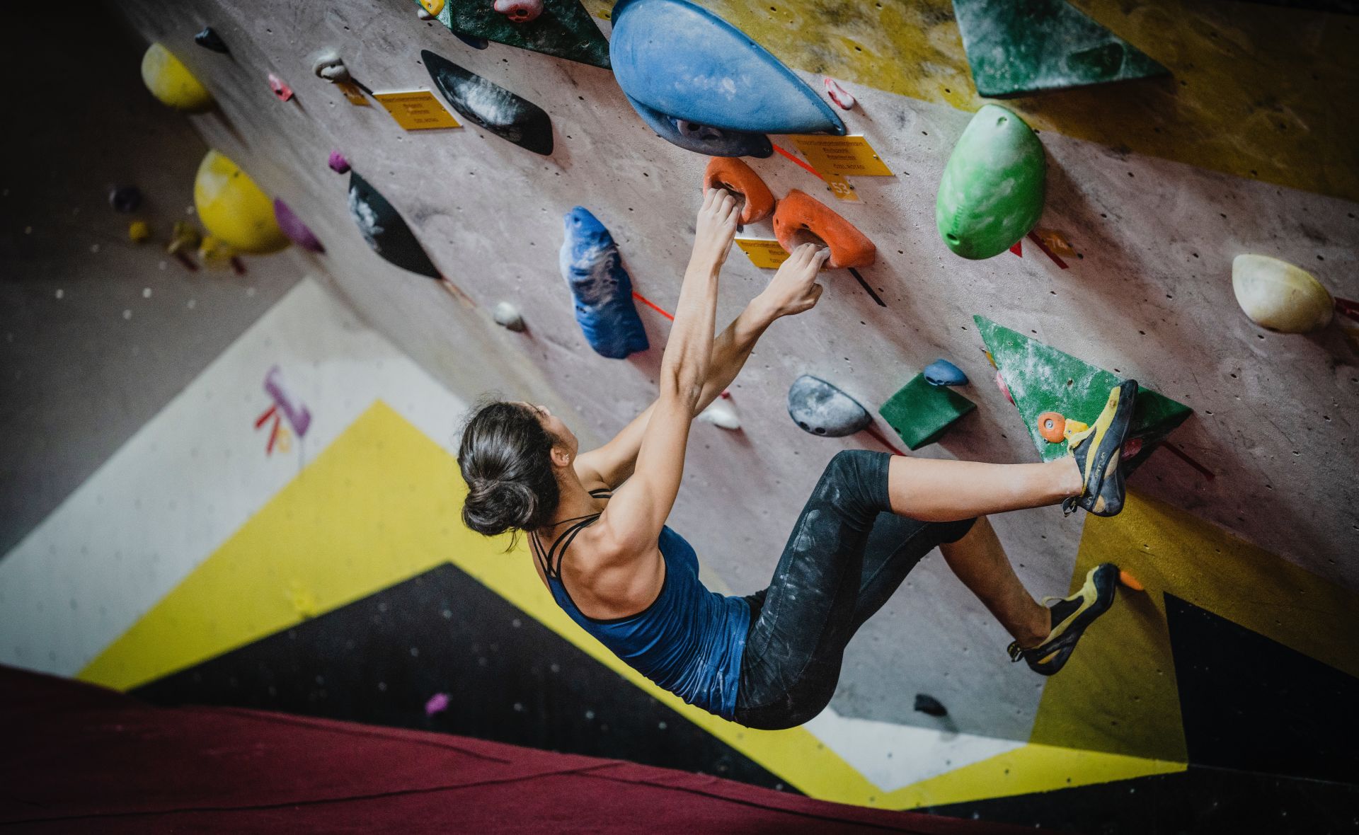 Climb Iowa in grimes 