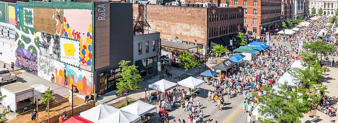 Downtown Des Moines Things to do Downtown Des Moines Living Daytime Fun