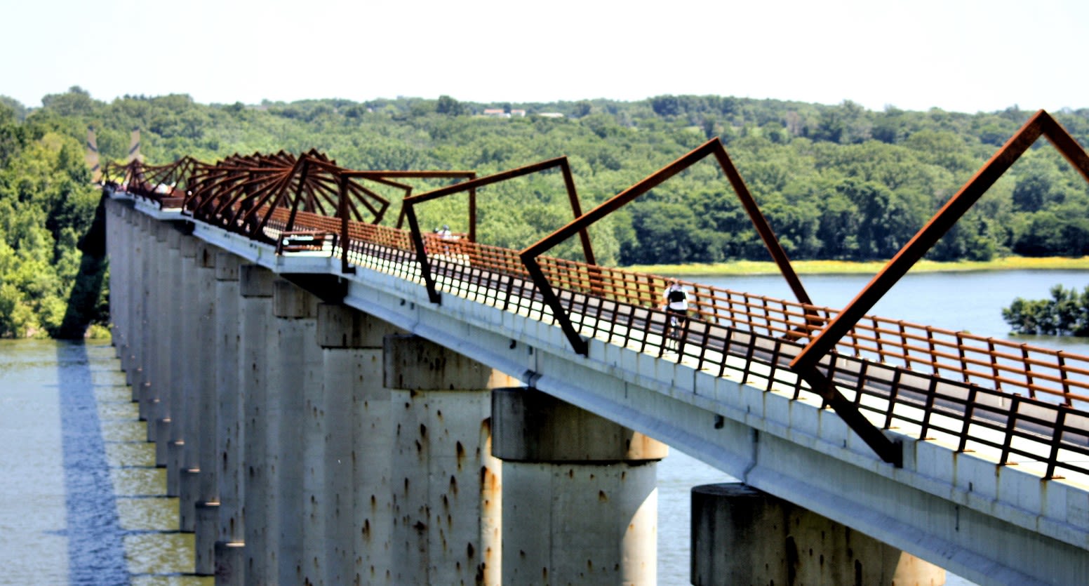 Real estate near bridge and trails in Woodward Iowa