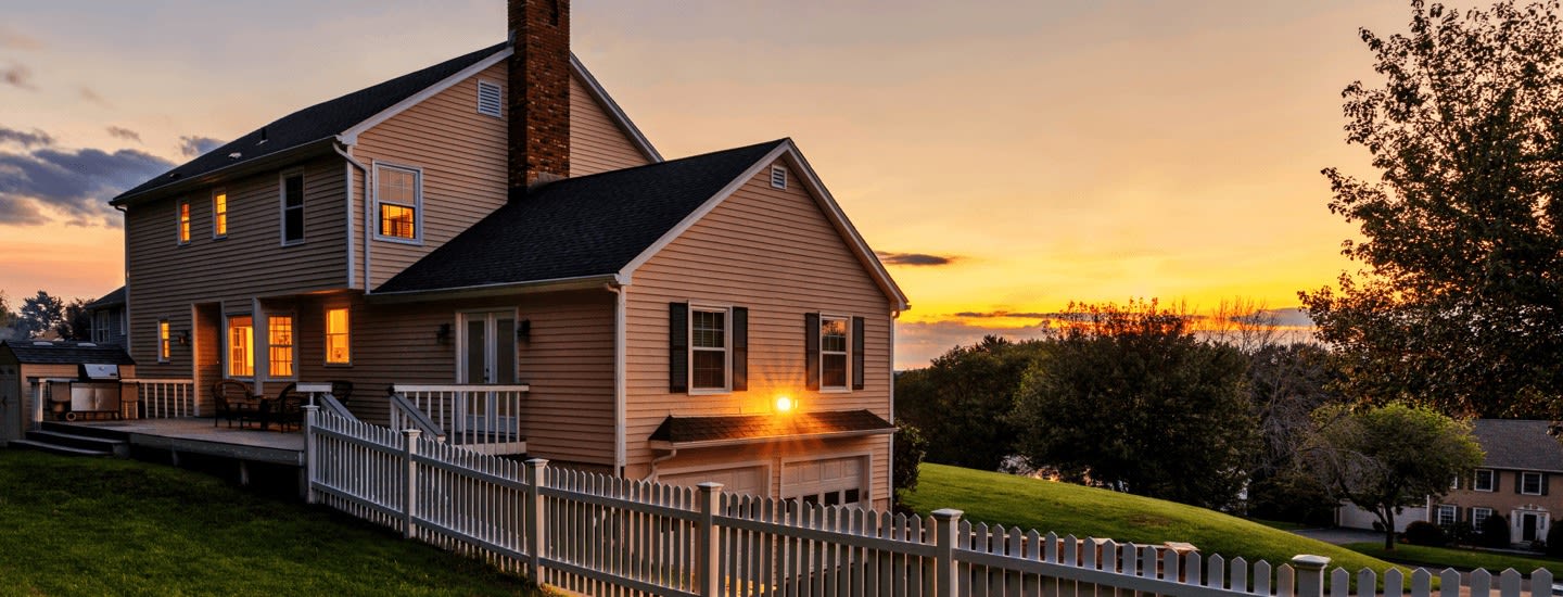 sunset by home for sale in van meter iowa by local realtor