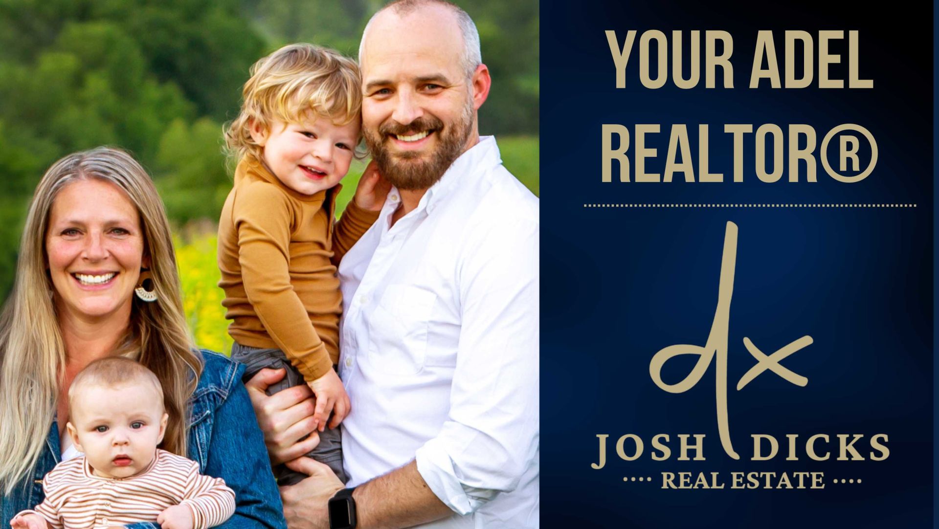 Adel Iowa Realtor Josh Dicks Iowa Realty