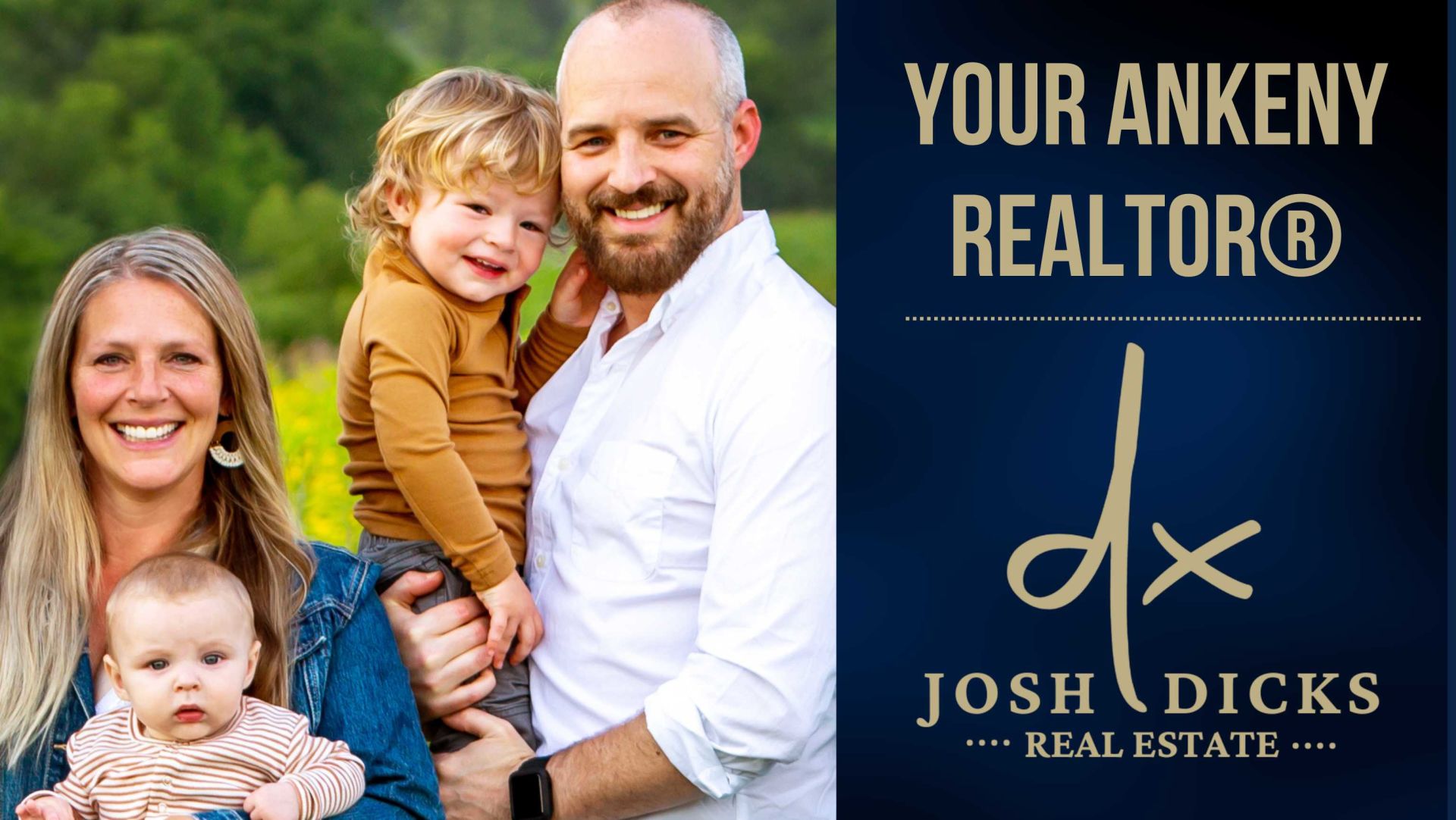 Ankeny Realtor Josh Dicks Iowa Realty