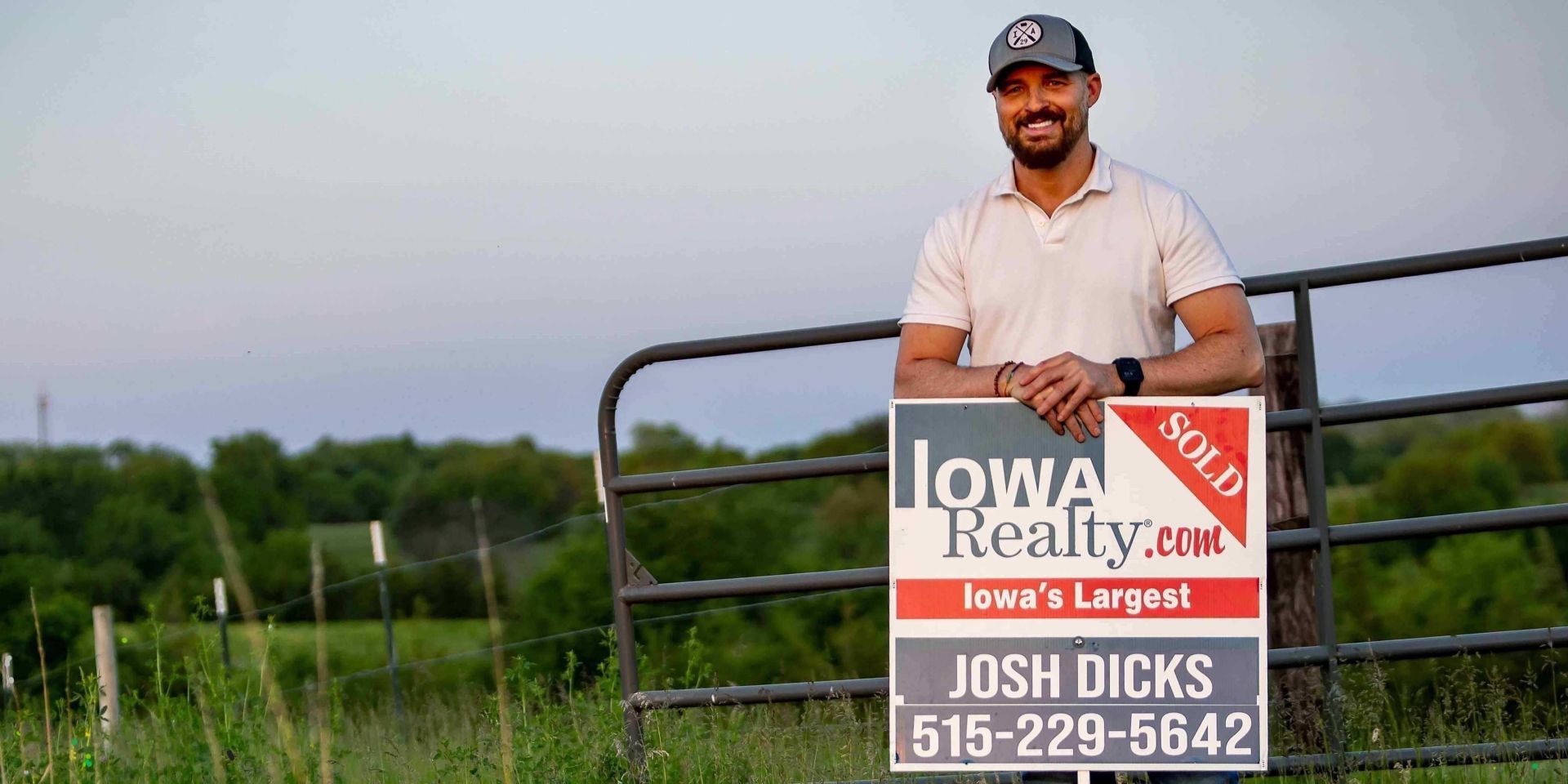 Bondurant Realtor Josh Dicks Iowa Realty
