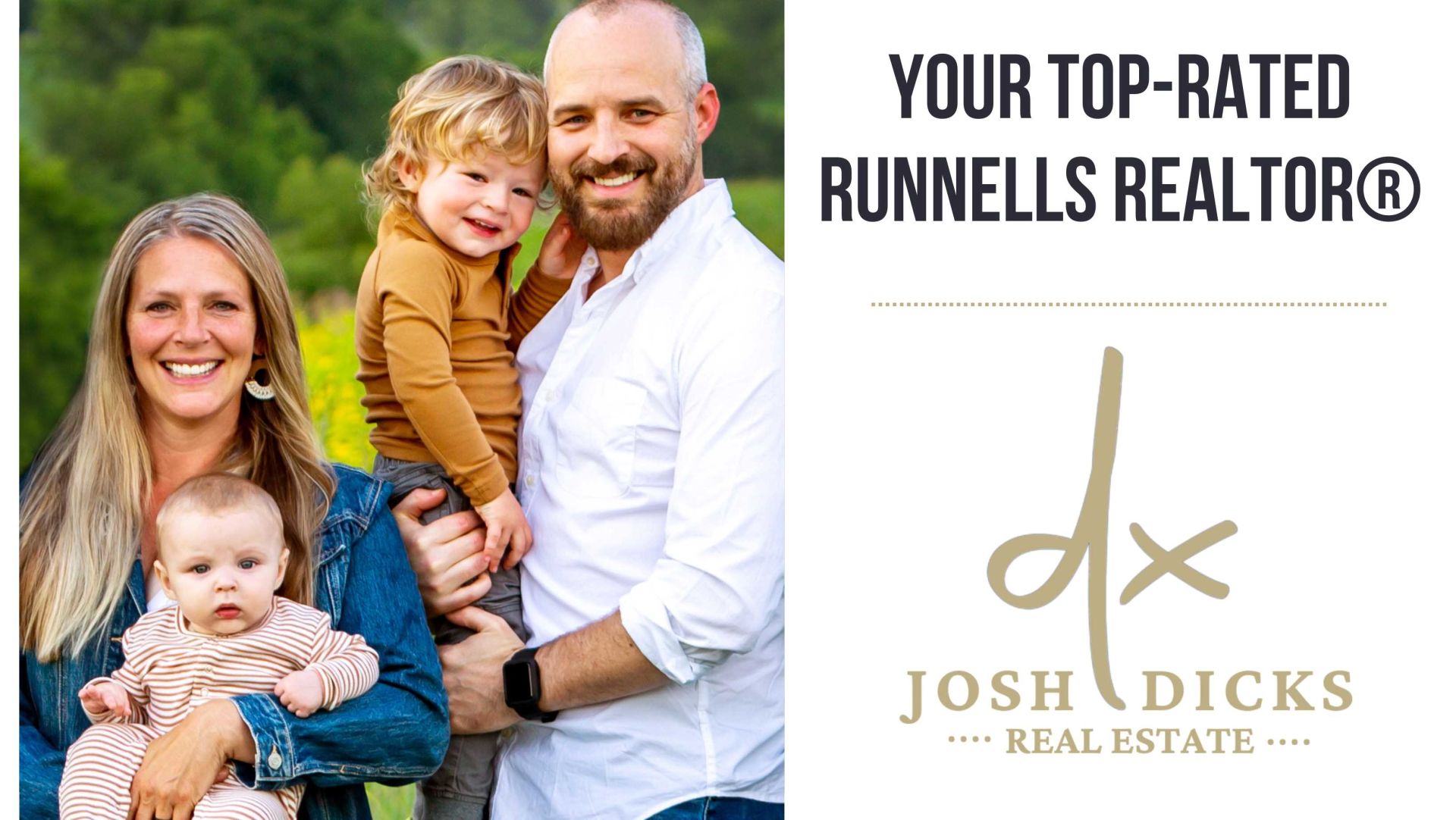Runnells Realtor Josh Dicks Iowa Realty