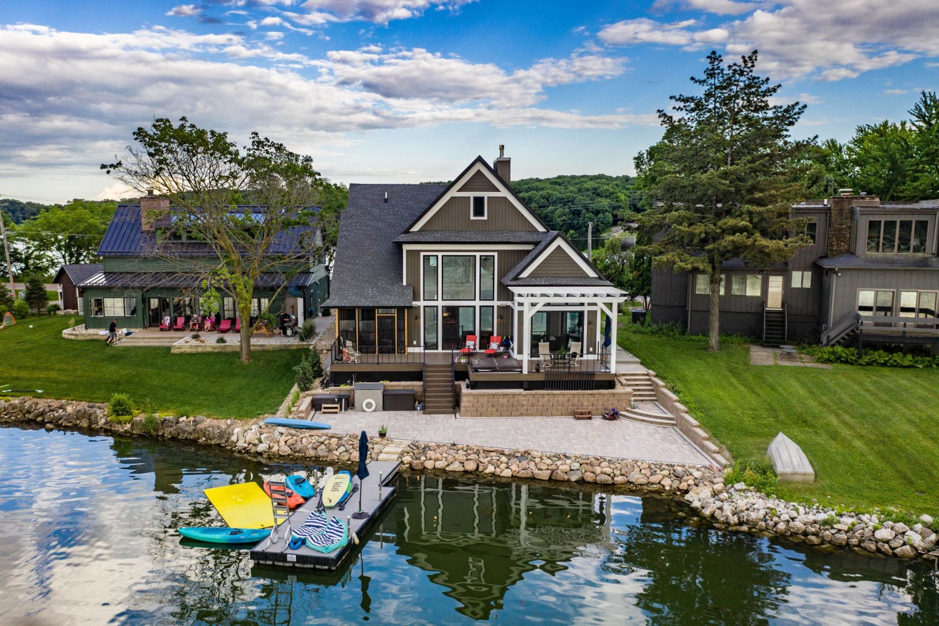 Sun Valley Lake house for sale on the water Sun Valley Lake house for sale on the water