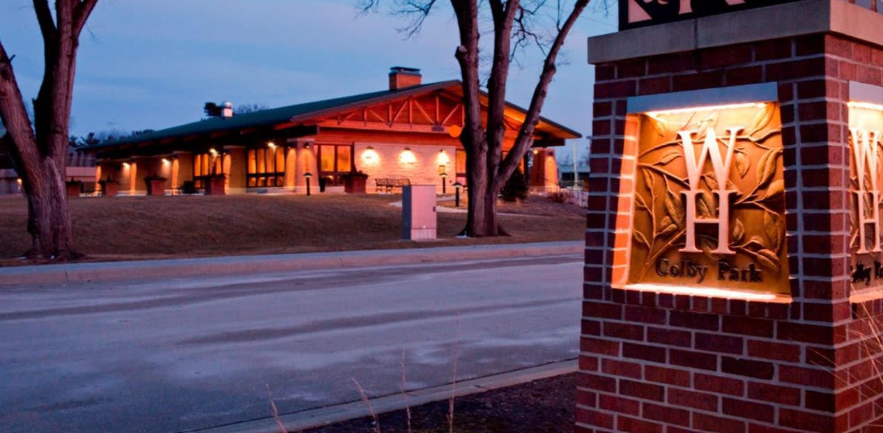 Building near real estate in Windsor Heights