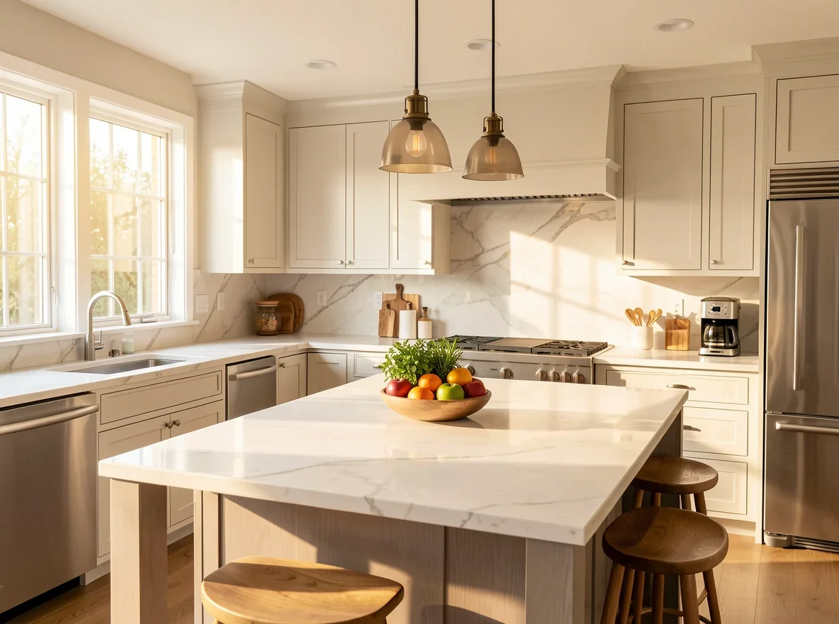 Home preparation and presentation strategy