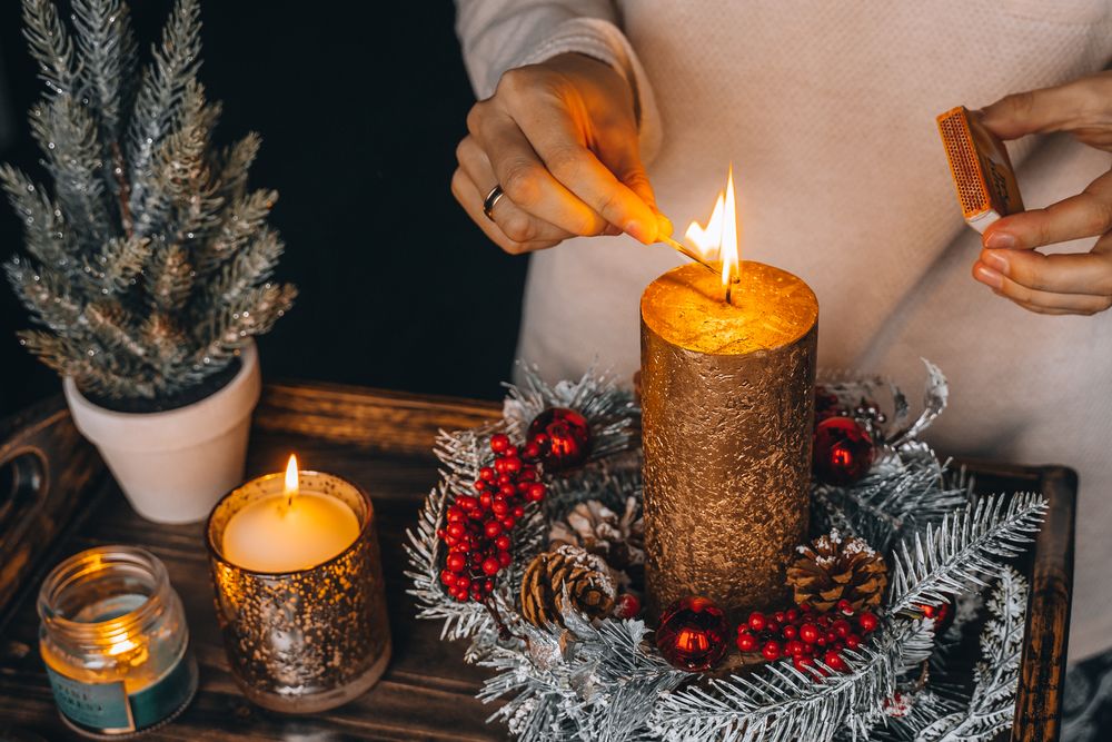 Christmas-Candles Christmas Candles