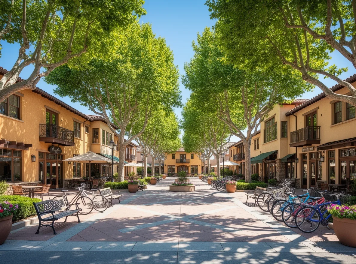 Community scene in Santa Cruz