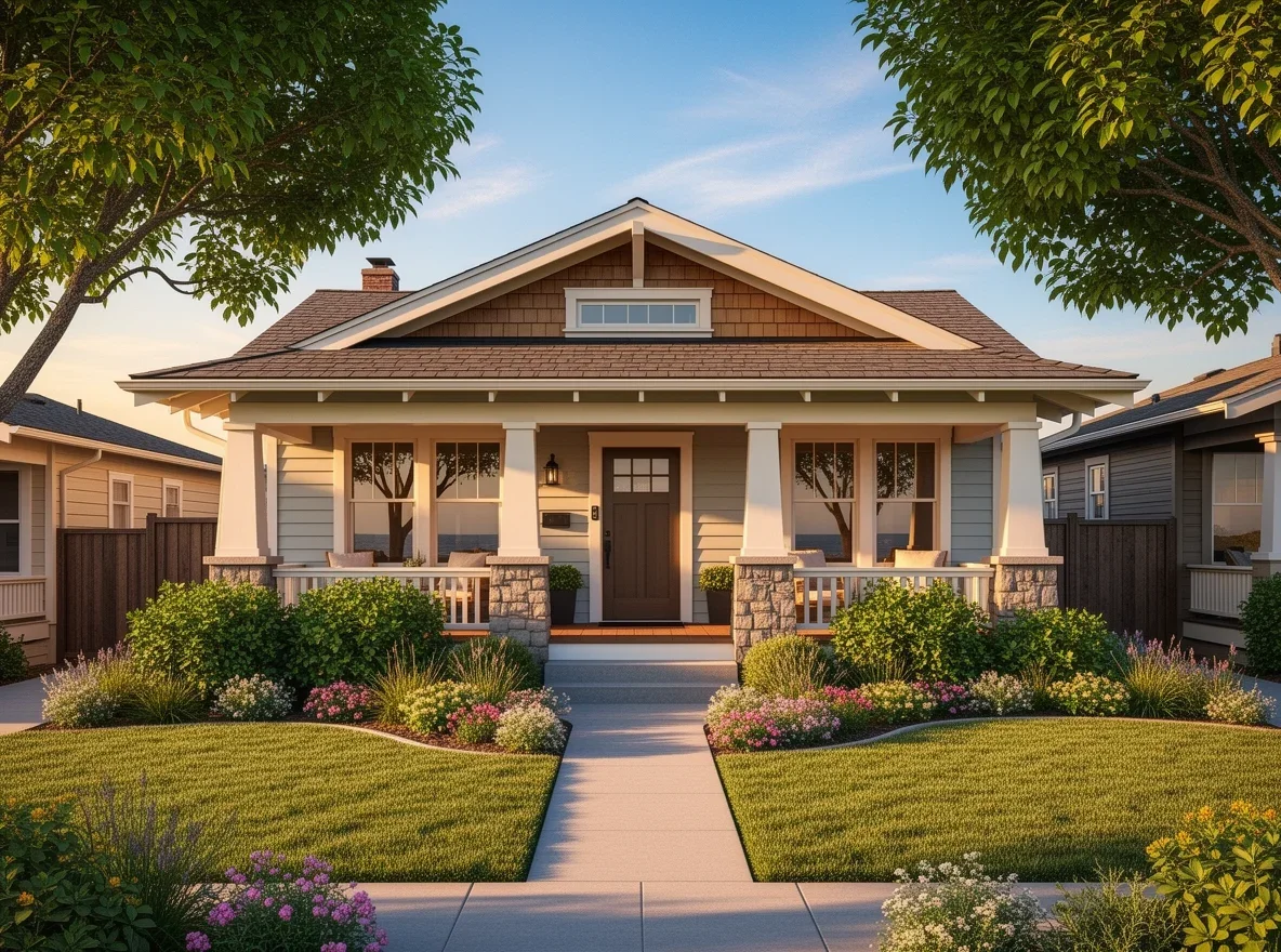Coastal home exterior in Santa Cruz