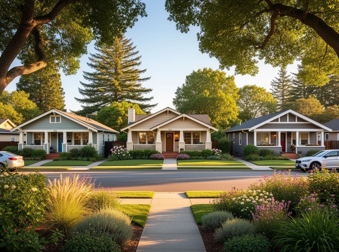 Neighborhood homes in Soquel