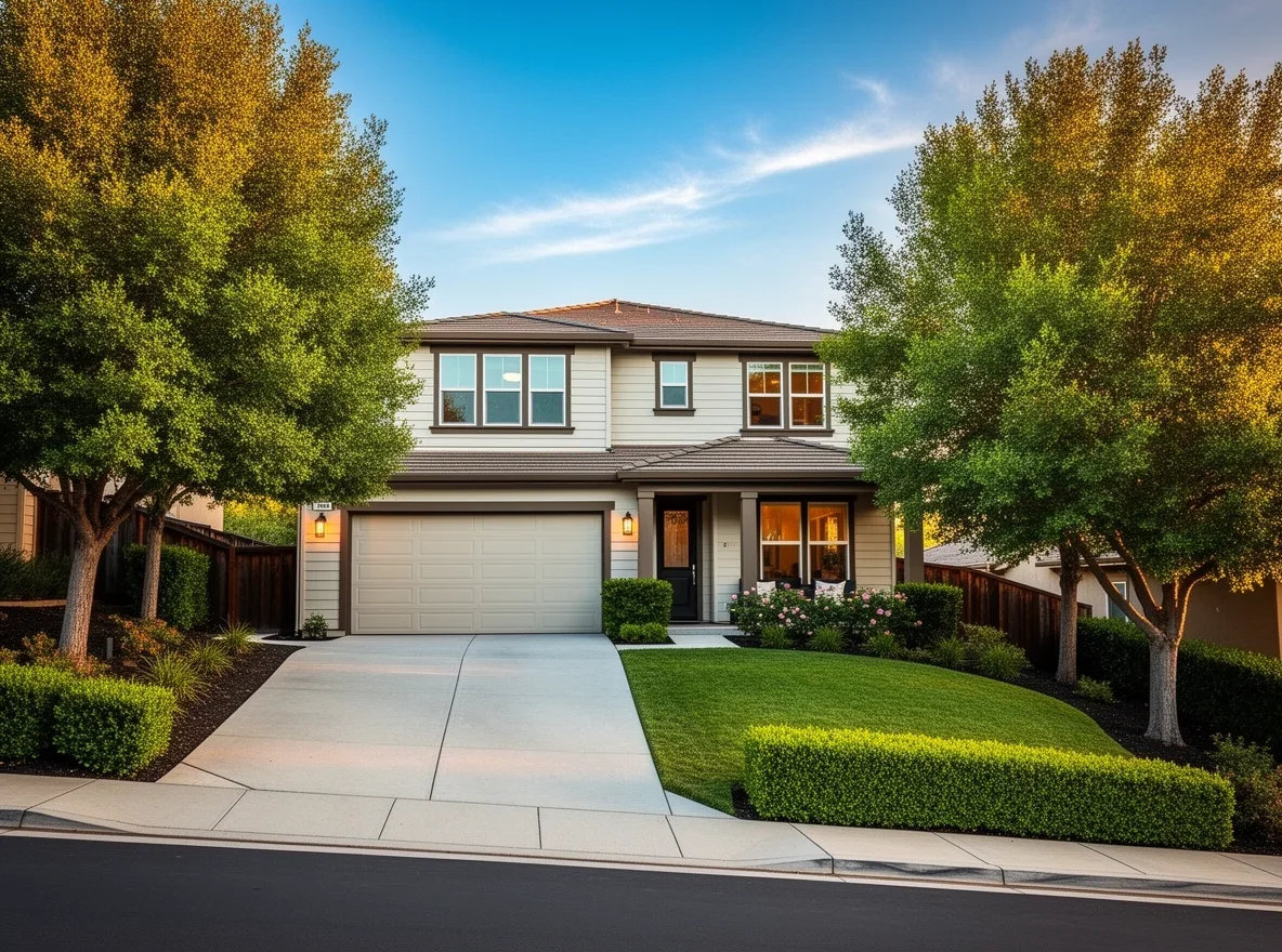 Home exterior in Scotts Valley