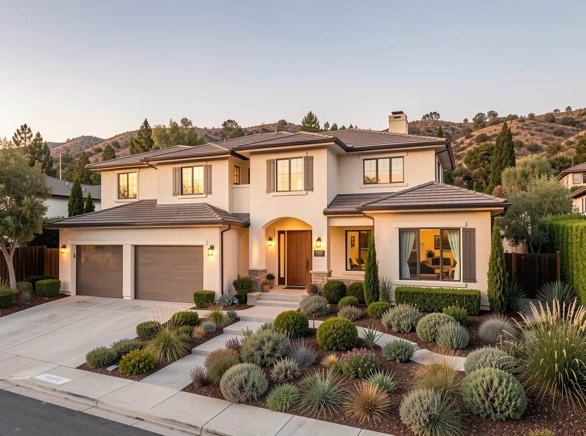 Luxury hillside home in Los Angeles