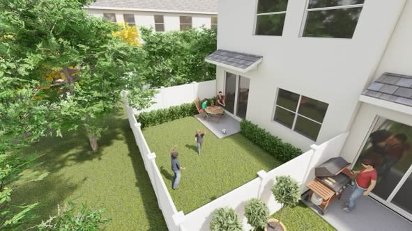 New construction townhomes in Pembroke Pines