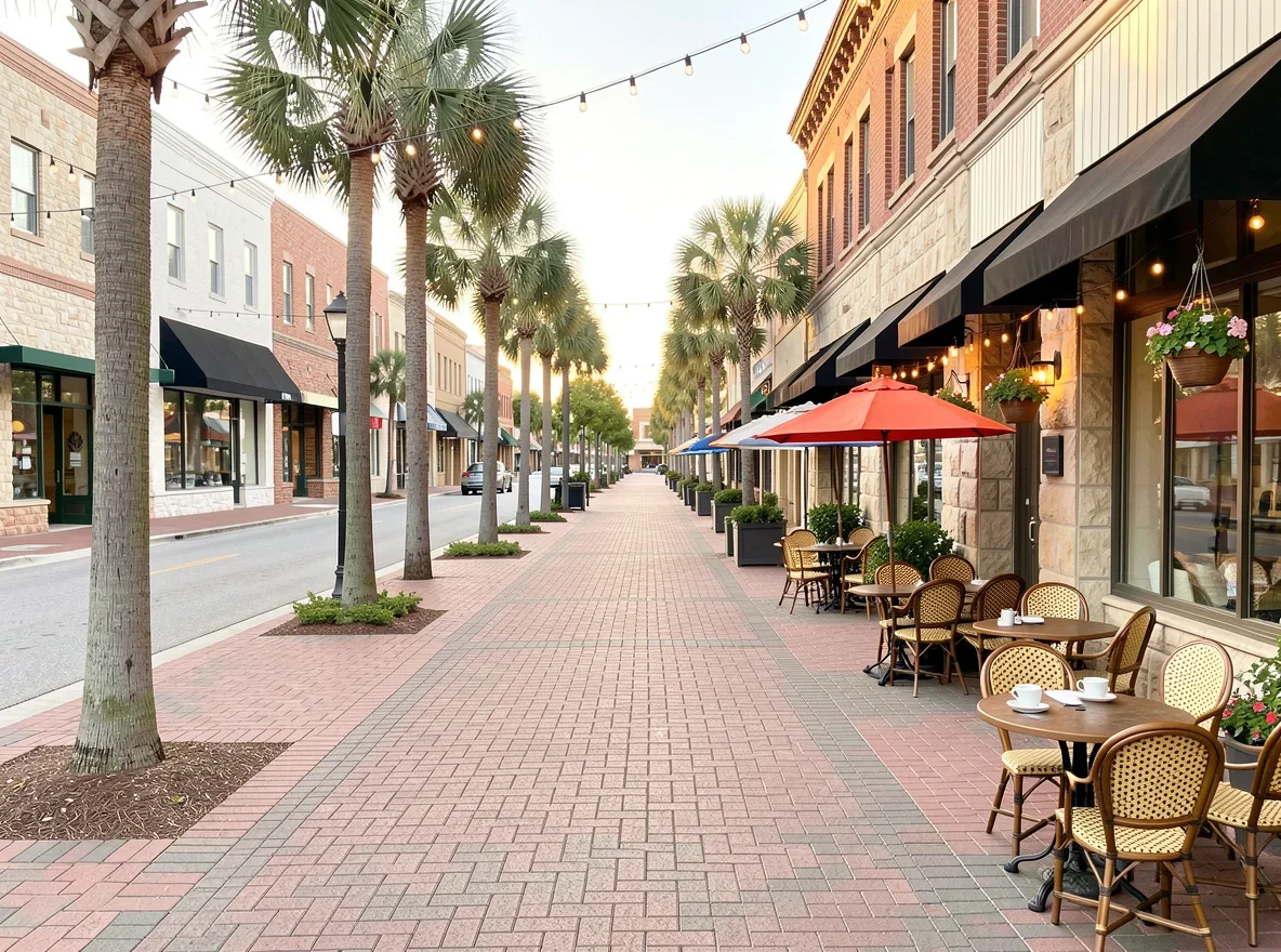 Downtown Winter Haven streetscape