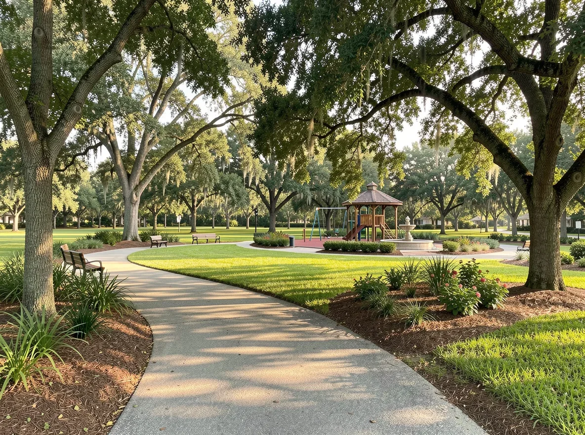 Outdoor recreation near Groveland, Florida