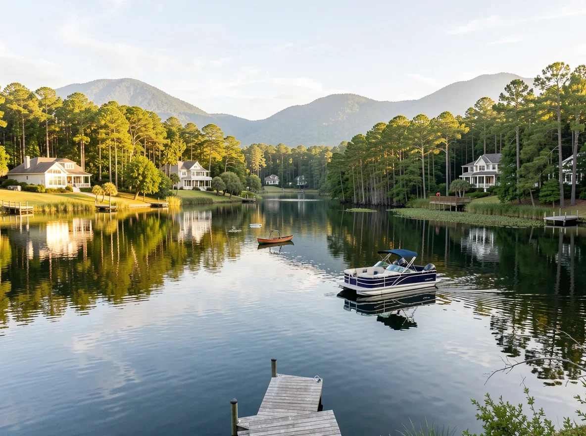 Boating lifestyle near Windermere, Florida