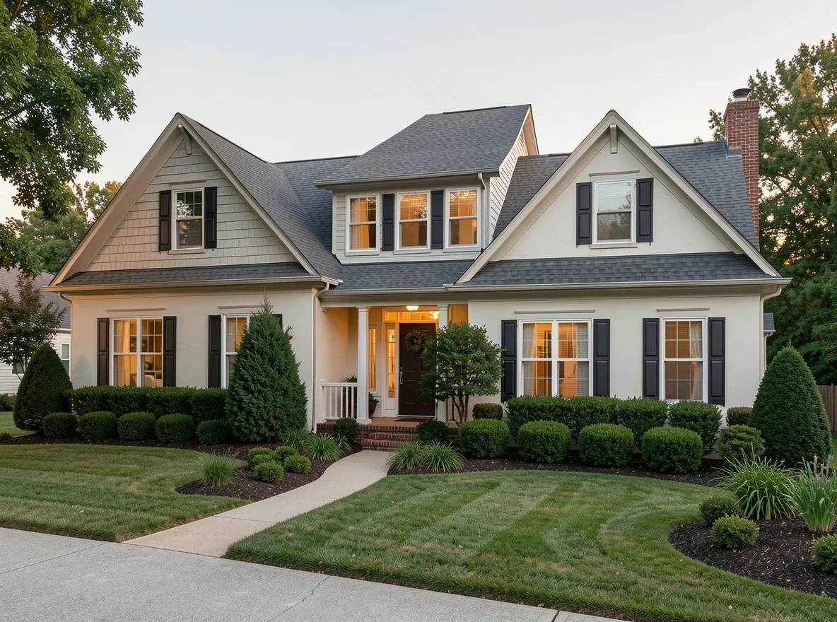 Inviting Northwest Arkansas home exterior