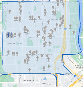 Properties in 55411