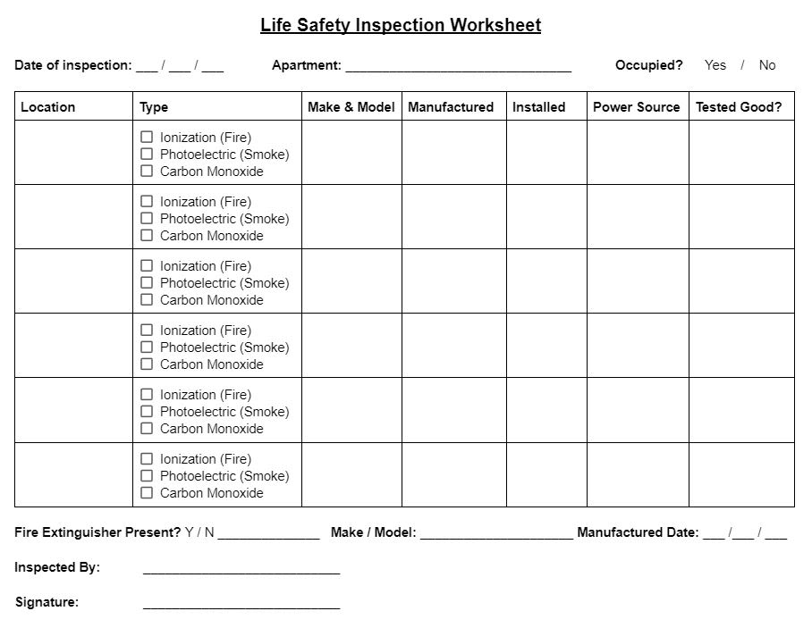 worksheet
