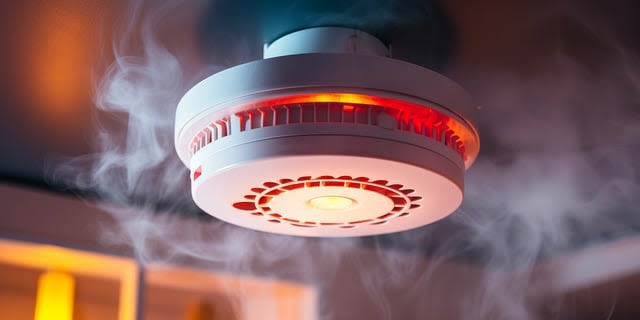 smoke detector
