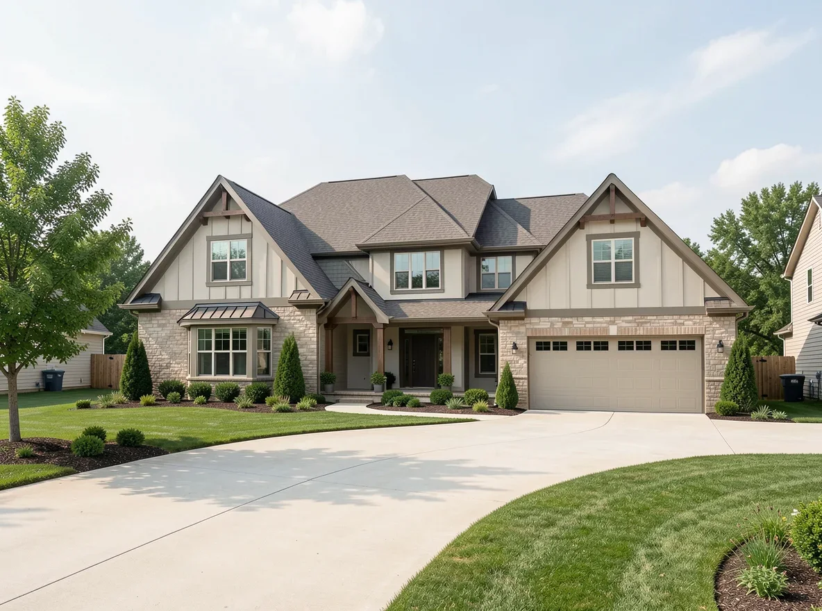Home exterior in Republic Missouri